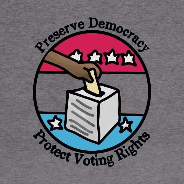 Protect Voting Rights by Left Of Center